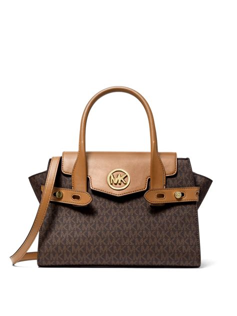 michael kors carmen medium|michael kors medium satchels.